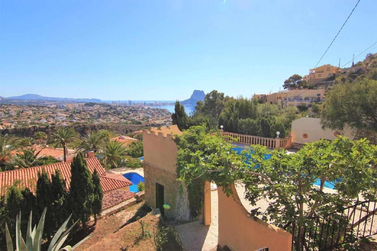 Maryvilla 0306 Calpe Esterno foto