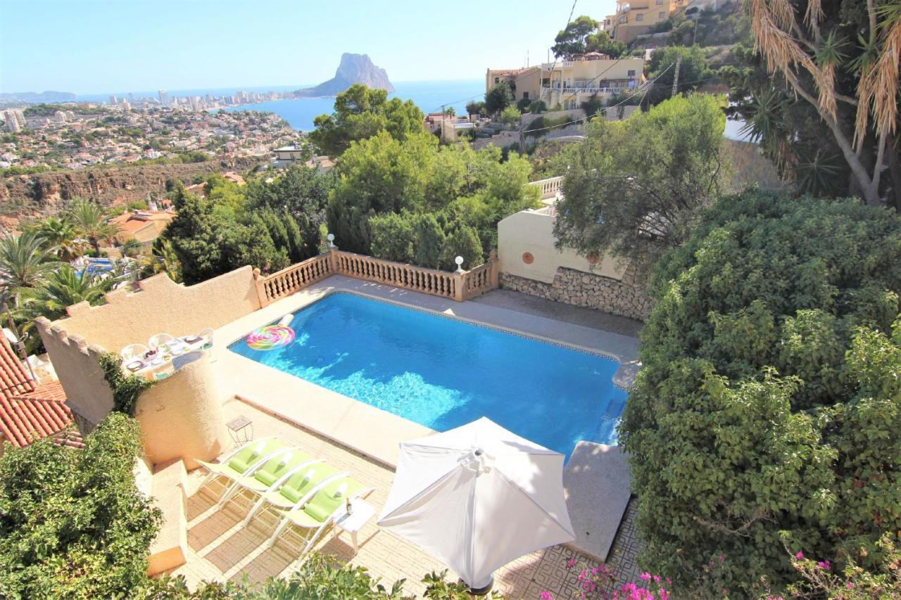 Maryvilla 0306 Calpe Esterno foto